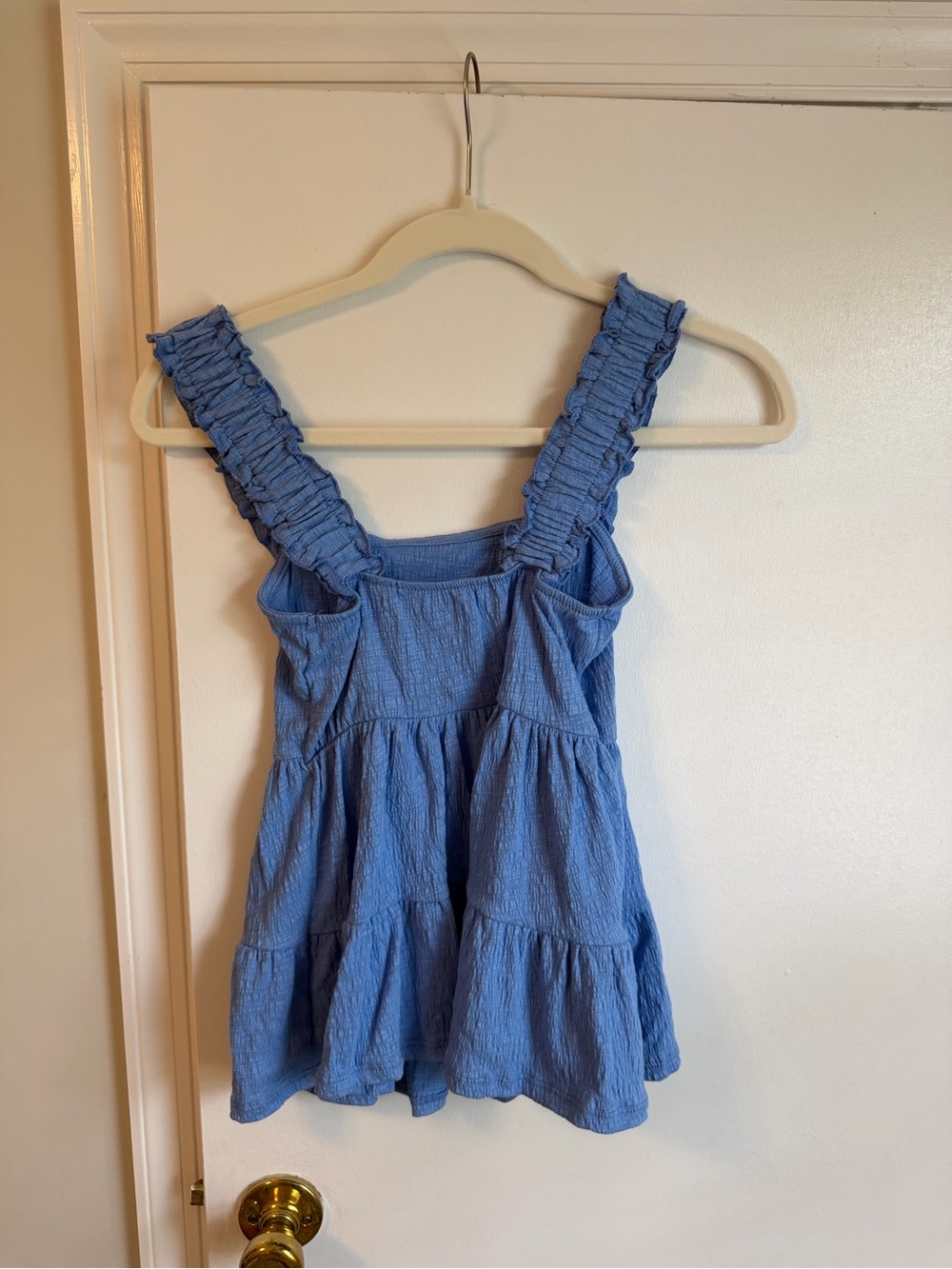 NWT Altar'd State Ruffle Top - Picture 4 of 4